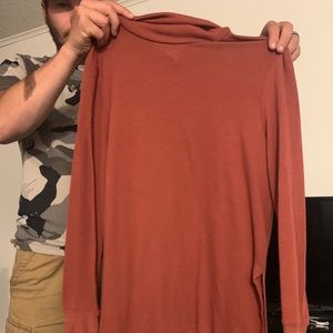 orange turtle neck madison and berkeley